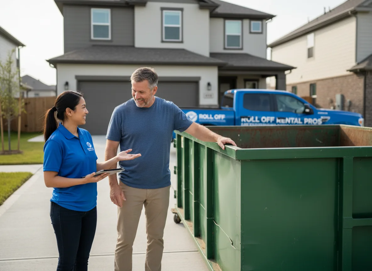Roll Off Dumpster Rental Hoffman Estates, IL FAQs